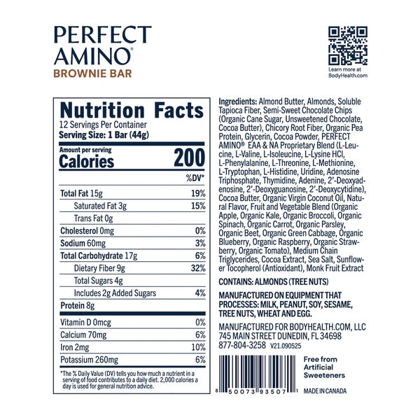 Perfect Amino Bar