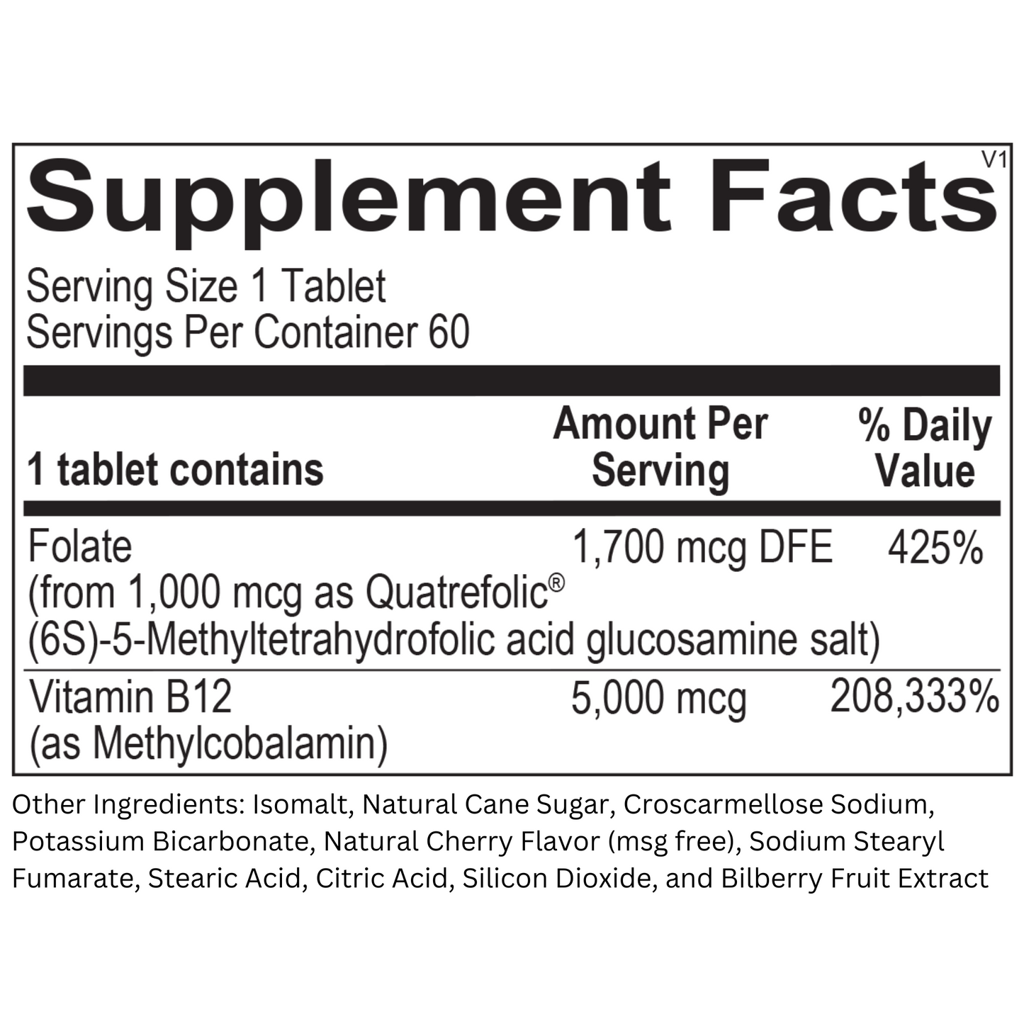 Bio-B12 Folate