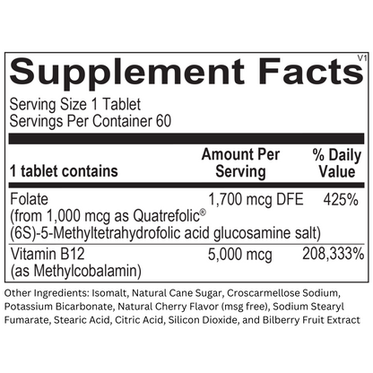 Bio-B12 Folate