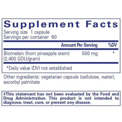 Bromelain 2400 500mg