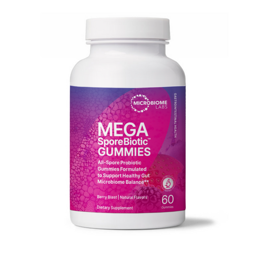 MegaSporeBiotic Adult Gummies