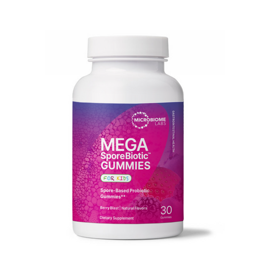 MegaSporeBiotic Kids Gummies