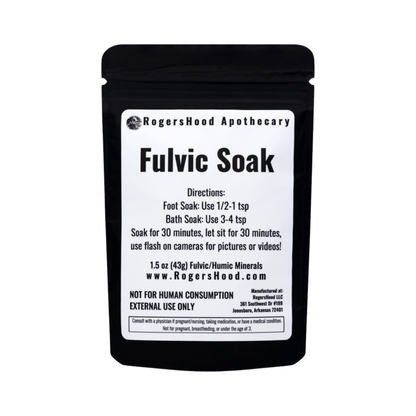 Fulvic Soak