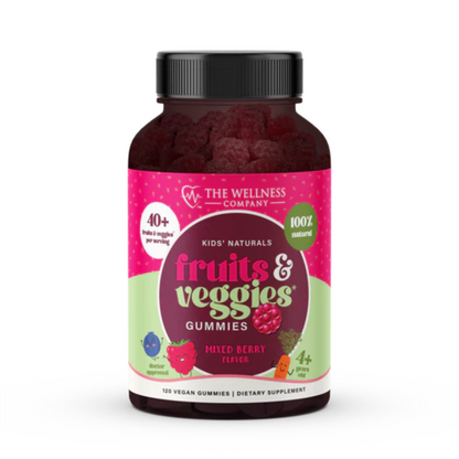 Kids' Fruits & Veggies Gummies