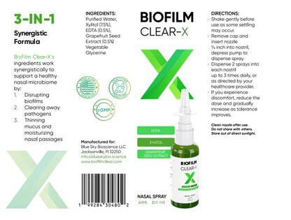 BioFilm Clear-X