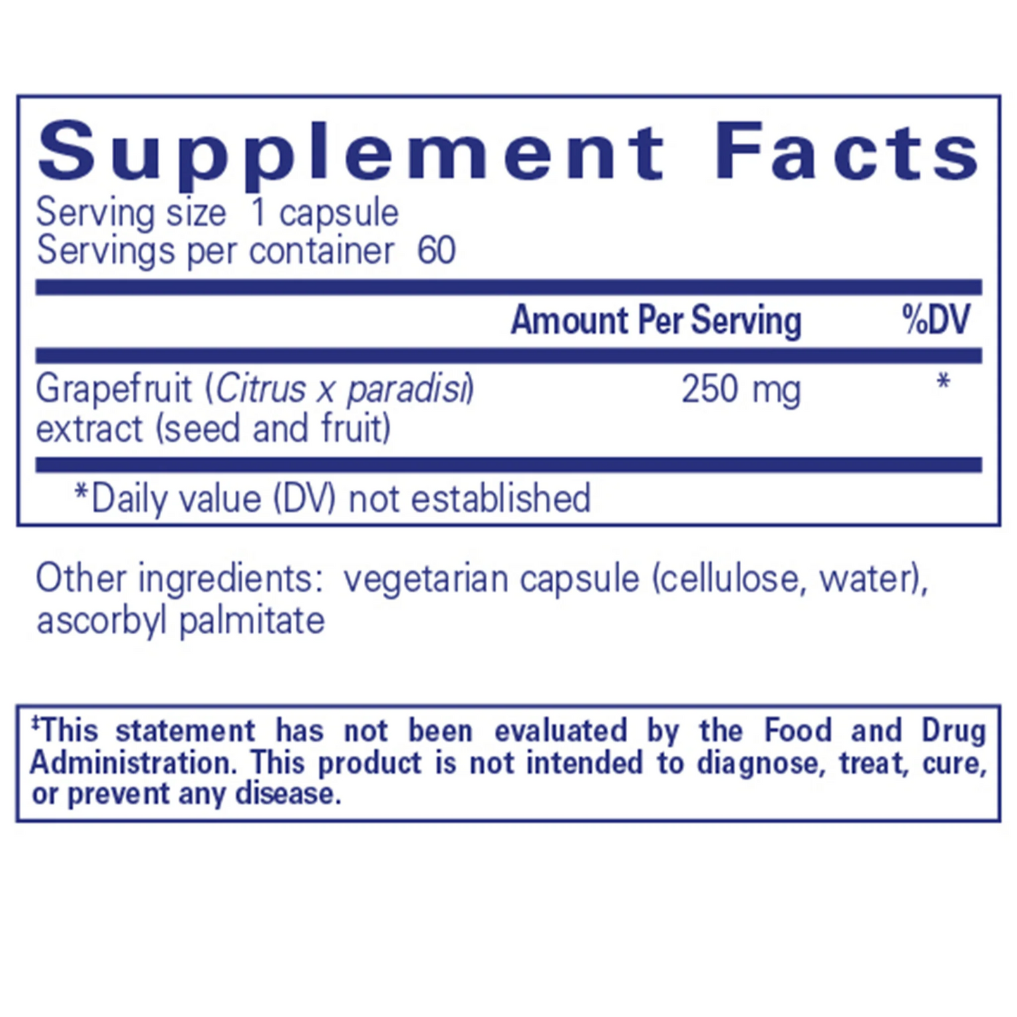 Grapefruit Seed Extract