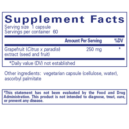 Grapefruit Seed Extract