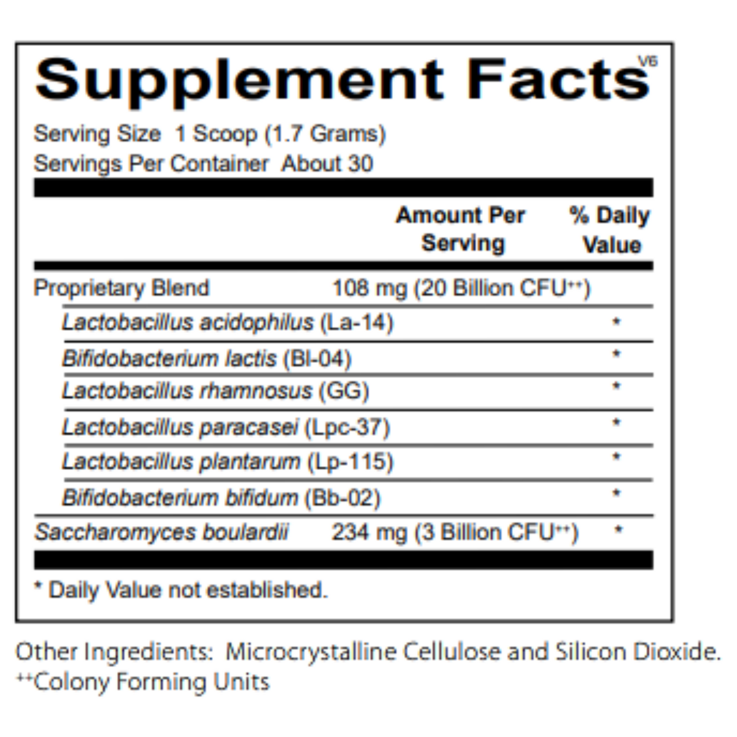 Kare Biotic Powder