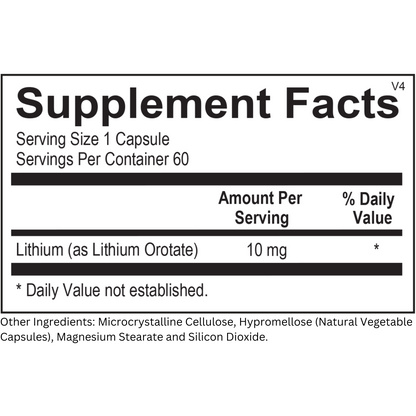 Lithium Orotate