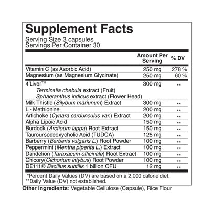Liver GB Detox Complete