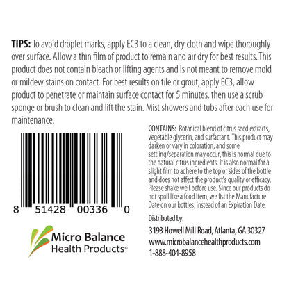 EC3 Essentials Mold Solution Concentrate