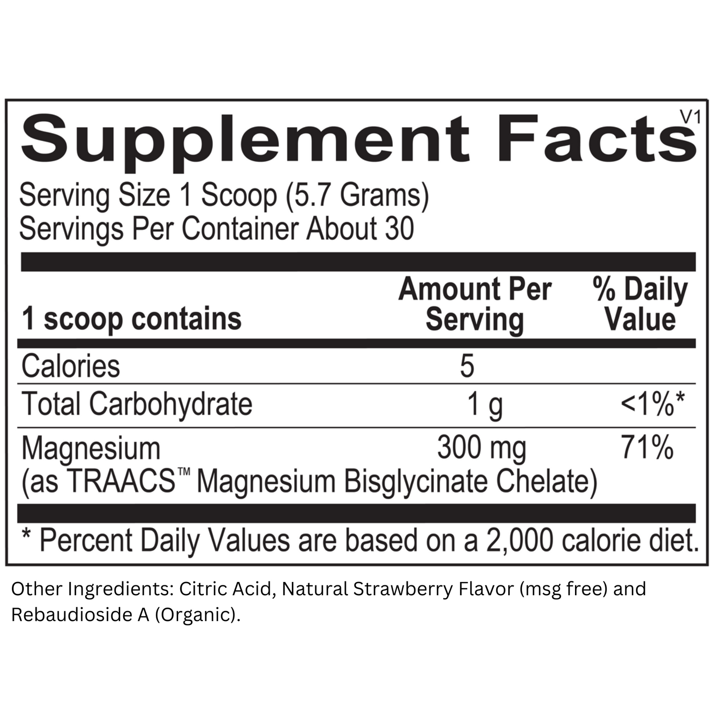 Reacted Magnesium Powder