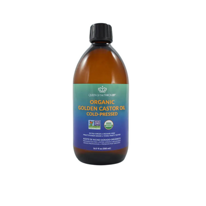 Organic Golden Castor Oil 16.9 oz