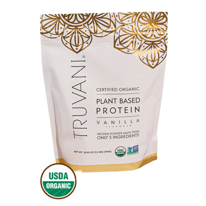 TRUVANI Vanilla Protein Powder