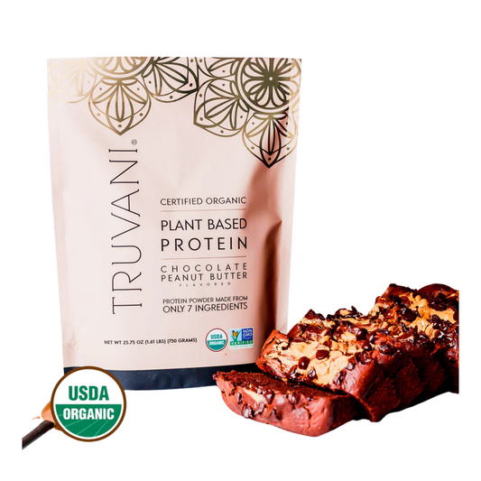 TRUVANI Chocolate Peanut Butter Protein Powder