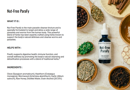 The Nut-Free ParaFy Kit