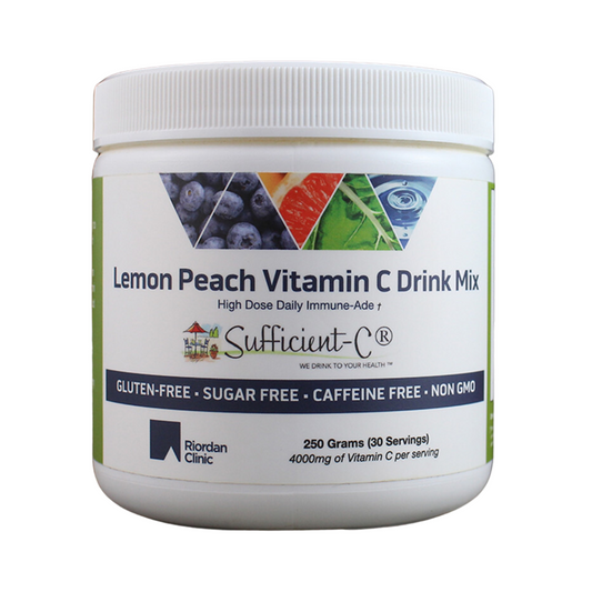 Sufficient-C Lemon Peach Drink Mix