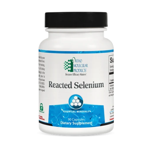 Reacted Selenium