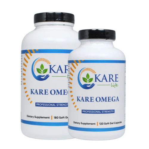 Kare Omega — High-Potency Omega-3 Fish Oil