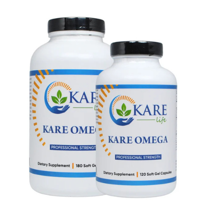 Kare Omega — High-Potency Omega-3 Fish Oil