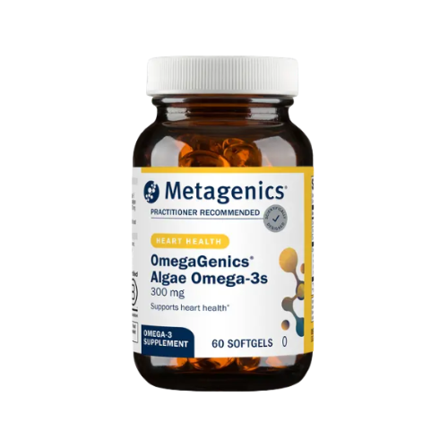 OmegaGenics Algae Omega-3s