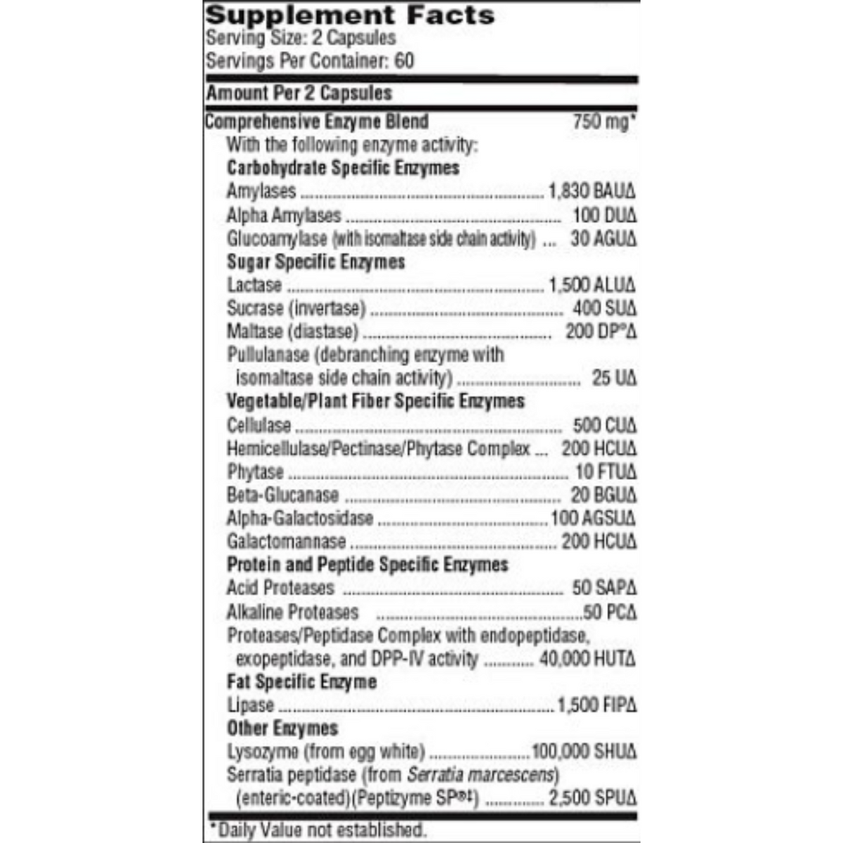 Octozymes Vital-Zymes Complete – Kare Life
