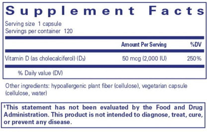 Vitamin D3 (Vegan)