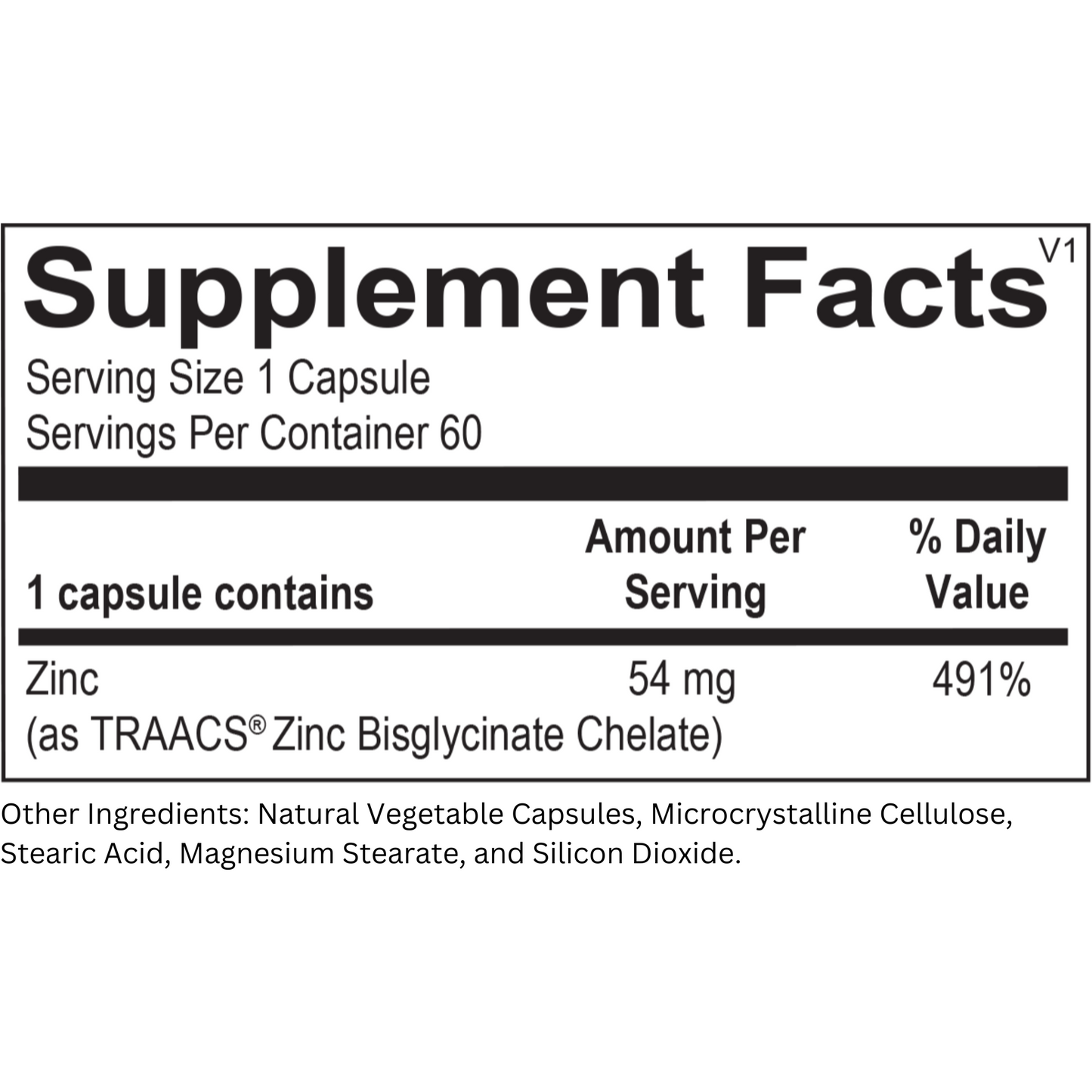 Zinc Essential