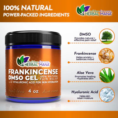Frankincense DMSO Gel