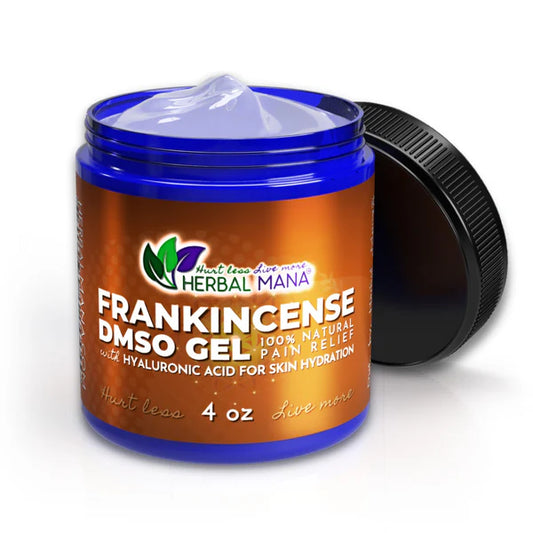 Frankincense DMSO Gel