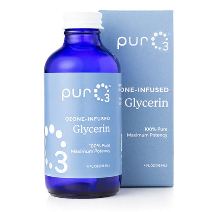 Ozone-Infused Glycerin