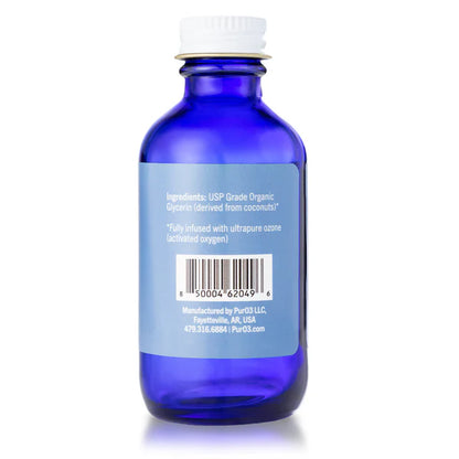Ozone-Infused Glycerin