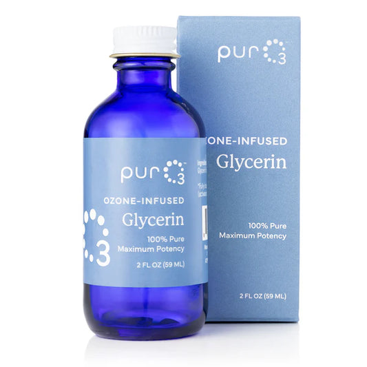 Ozone-Infused Glycerin