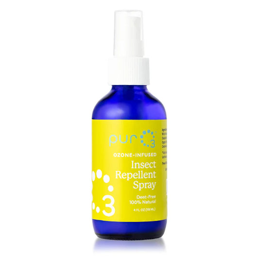 Ozonated Insect Repellent