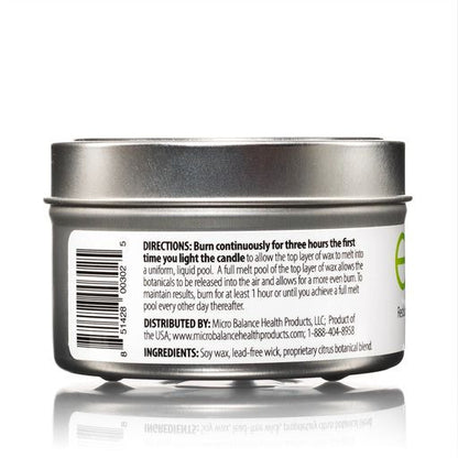 Air Purification Candle