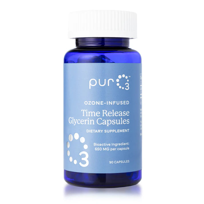 Time Release Glycerin Capsules