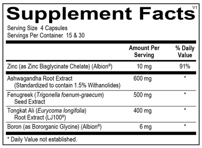 Testosterone Support Complex